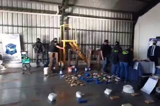 Halloween Blanco. Los secretos detrás de 81 kilos de cocaína secuestrados