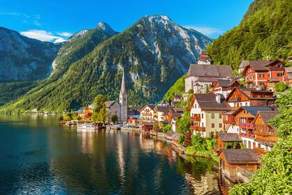 Hallstatt, el pueblito austríaco que se parece al de la película "Frozen"
