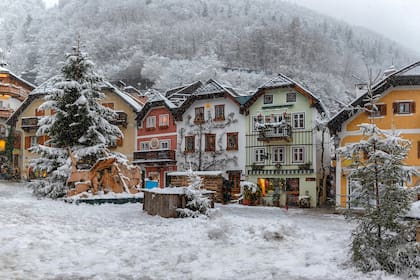Hallstatt, el pueblito europeo que inspiró la película Frozen, cuenta con apenas 700 habitantes