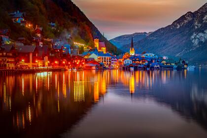 Hallstatt, el pueblito austríaco que se parece al de la película "Frozen"