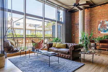 Hamaca de hierro (Puertos Decoración).