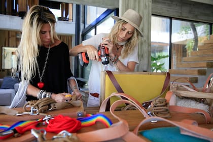 El emprendimiento nació tras un viaje que hicieron juntas a Miami para asistir a un recital de Celine Dion