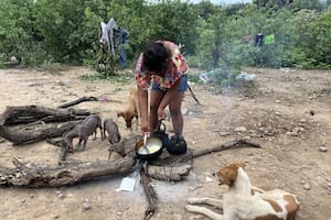 En el norte, donde termina el asfalto empiezan la urgencia y el hambre