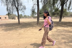 La joven formoseña de una comunidad silenciada que lucha por salir al mundo