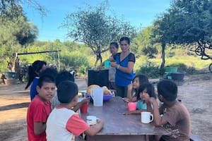 Abrió su casa para frenar el hambre en su comunidad