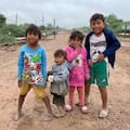 Cómo fue conocer a los niños que viven en las situaciones de emergencia más extremas