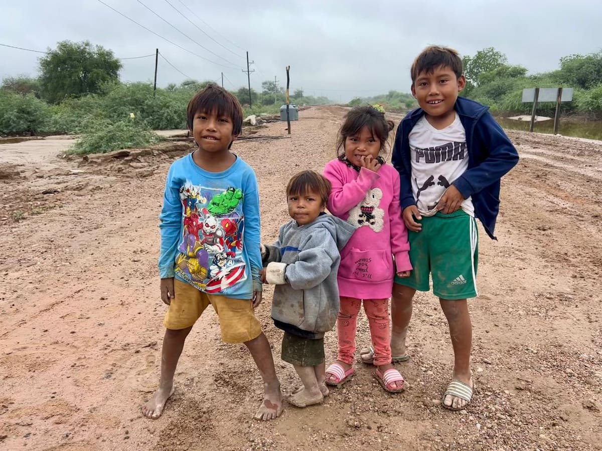 Como foi conhecer crianças que vivem em situações de extrema emergência
