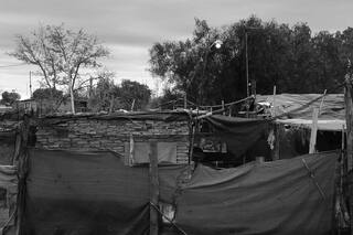 Vivir al día y con frío: “Si desayunamos a la mañana, no alcanza para la tarde”