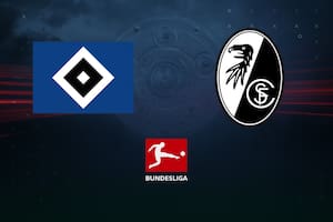 Hamburger SV y SC Freiburg disputaron uno de los encuentros de la jornada del fútbol aleman