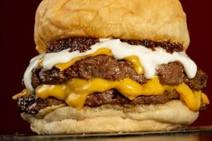 Hamburguesa de Baba House