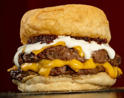 Hamburguesa de Baba House