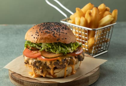 Hamburguesa de El Retorno