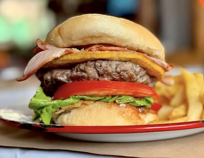 Hamburguesa de La Boquería