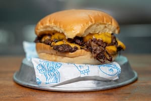 Hamburguesa lazy edge
