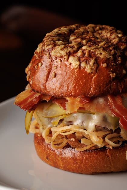 Hamburguesa Pony Line