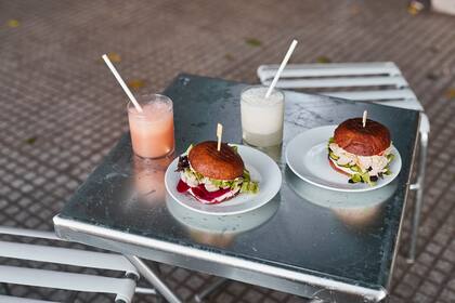 Hamburguesas especiales