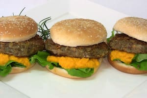 Hamburguesas de lentejas