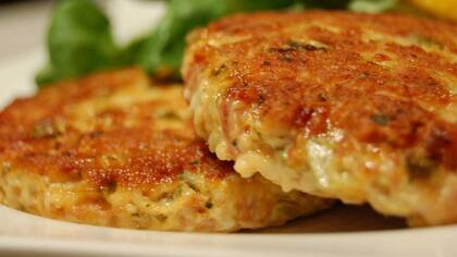 Hamburguesas de pollo