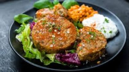 Hamburguesas de lentejas