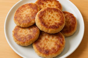 Hamburguesas de pollo