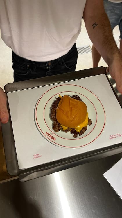 Hamburguesas de Grasa