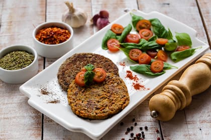 Hamburguesas vegenas con el toque de Ariel Rodríguez Palacios