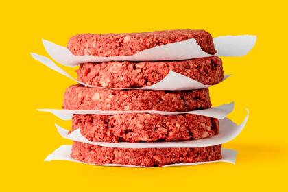 Hamburguesas vegetales de Impossible Foods