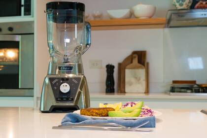 Hamburguesas veggie de garbanzos, zanahoria y perejil.