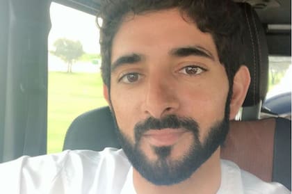 Hamdan bin Rashid Al Marktoum es el príncipe heredero de la fortuna del acual emir de Dubai, que es su padre