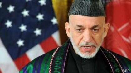 Hamid Karzai fue presidente de Afganistán desde la caída de los talibanes en 2001 hasta 2014