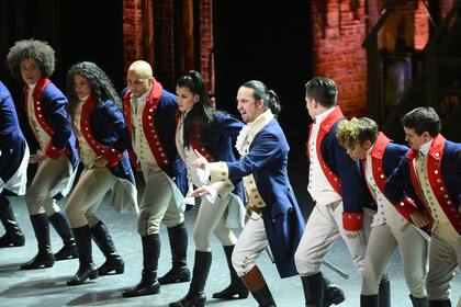 Hamilton, el impactante musical histórico que es un éxito en todo el país