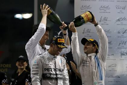 Hamilton, campeón de la Fórmula 1