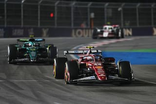 Hamilton continúa su 'terrible' temporada con octavo lugar en Las Vegas