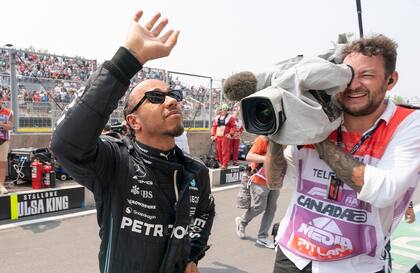 Hamilton dijo que luchará para alcanzar el octavo título de la Fórmula 1