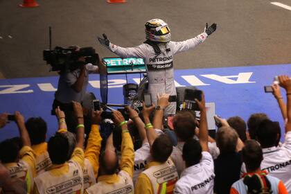 Hamilton, el gran ganador de la jornada de Fórmula 1