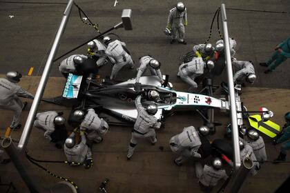 Hamilton, el gran ganador de la jornada de Fórmula 1