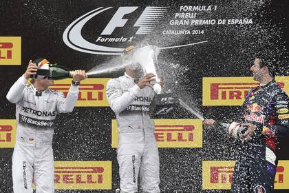 Hamilton, el gran ganador de la jornada de Fórmula 1