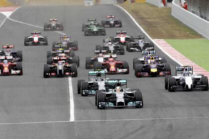 Hamilton, el gran ganador de la jornada de Fórmula 1
