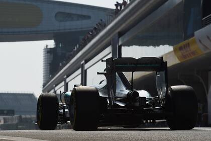 Hamilton, el más rápido en China