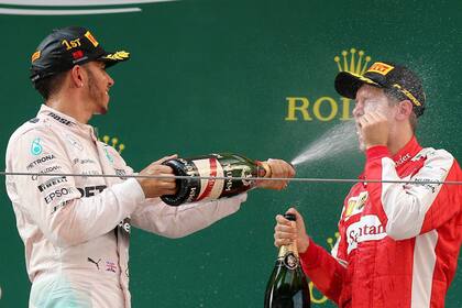 Hamilton, el más rápido en China