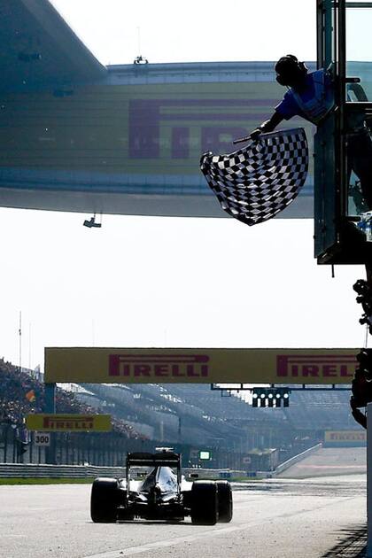 Hamilton, el más rápido en China