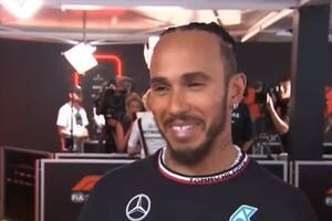 Hamilton elogió a Colapinto