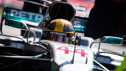 Hamilton fue el más rápido en los ensayos de Austria