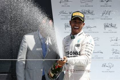Hamilton irá por otro título de F1 en 2016