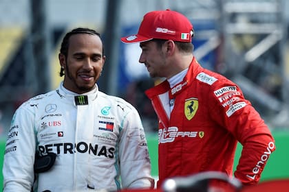 Lewis Hamilton y Charles Leclerc, la sociedad a la que apuesta Ferrari para la temporada 2025