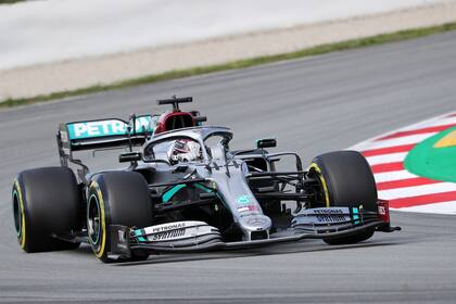 Hamilton logró cinco coronas con Mercedes y descartó una posible negociación con Ferrari: "No hay ningún sueño de ir a otro equipo, estoy en el equipo de mis sueños"