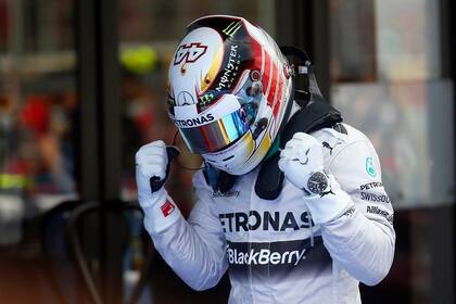 Hamilton no afloja en la temporada de F1