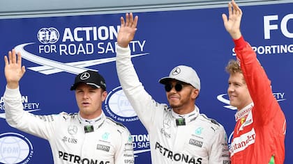 Hamilton partirá de la primera posición en Monza