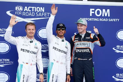 Hamilton partirá de la primera posición en el GP de Austria