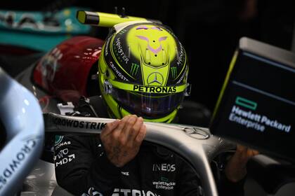 Hamilton preguntó a sus ingenieros si por el décimo puesto se llevaban puntos